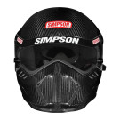 Simpson Racing Carbon Kingsnake Helmet - Small - Carbon - SA2025 929001C