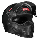 Simpson Racing Carbon Kingsnake Helmet - Small - Carbon - SA2025 929001C