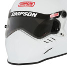 Simpson Racing Kingsnake Helmet - Large - White - SA2025 9290031