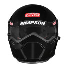 Simpson Racing Kingsnake Helmet - Large - Black - SA2025 9290032
