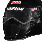 Simpson Racing Kingsnake Helmet - Large - Black - SA2025 9290032