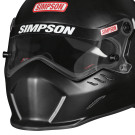 Simpson Racing Kingsnake Helmet - Large - Matte Black - SA2025 9290038