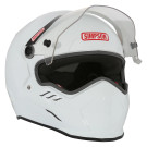 Simpson Racing Kingsnake Helmet - X-Large - White - SA2025 9290041
