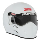 Simpson Racing Kingsnake Helmet - X-Large - White - SA2025 9290041