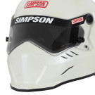 Simpson Racing Kingsnake Helmet - X-Large - Pearl White - SA2025 929004P