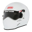 Simpson Racing Kingsnake Helmet - 2X-Large - White - SA2025 9290051