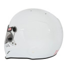 Simpson Racing Kingsnake Helmet - 2X-Large - White - SA2025 9290051