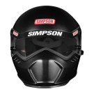 Simpson Racing Kingsnake Helmet - 2X-Large - Matte Black - SA2025 9290058