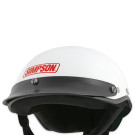 Simpson Racing Shorty Crew Helmet - Large - Gloss White 9430031