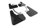 Rally Armor 2026 Subaru Forester Wilderness Black UR Mud Flap w/Green Logo ralMF152-UR-BLK-AGN