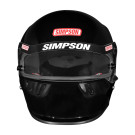 Simpson Racing Vudo Helmet - Small - Black - SA2025 9950012