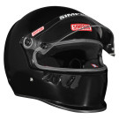 Simpson Racing Vudo Helmet - Small - Black - SA2025 9950012