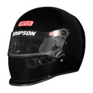Simpson Racing Vudo Helmet - Small - Black - SA2025 9950012
