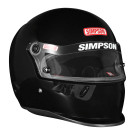 Simpson Racing Vudo Helmet - Small - Black - SA2025 9950012