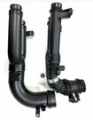 Racing Dynamics 2 into 1 Y-Shaped High Performance Aluminum Charge Pipe, BMW M2C M3 & M4 GX S58 2020+ 139 10 58 135