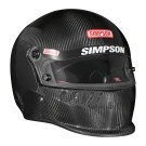 Simpson Racing Carbon Vudo Helmet - Small - Carbon - SA2025 995001C