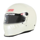 Simpson Racing Vudo Helmet - Small - Pearl White - SA2025 995001P