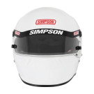 Simpson Racing Vudo Helmet - Medium - White - SA2025 9950021