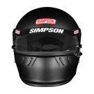 Simpson Racing Vudo Helmet - Medium - Matte Black - SA2025 9950028