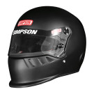 Simpson Racing Vudo Helmet - Medium - Matte Black - SA2025 9950028