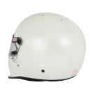 Simpson Racing Vudo Helmet - Medium - Pearl White - SA2025 995002P