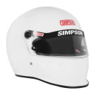 Simpson Racing Vudo Helmet - Large - White - SA2025 9950031