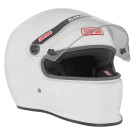 Simpson Racing Vudo Helmet - Large - White - SA2025 9950031