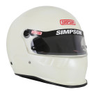Simpson Racing Vudo Helmet - Large - Pearl White - SA2025 995003P