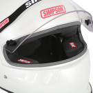 Simpson Racing Vudo Helmet - Large - Pearl White - SA2025 995003P