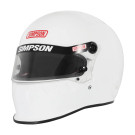 Simpson Racing Vudo Helmet - X-Large - White - SA2025 9950041