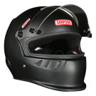 Simpson Racing Vudo Helmet - X-Large - Matte Black - SA2025 9950048