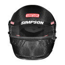 Simpson Racing Carbon Vudo Helmet - X-Large - Carbon - SA2025 995004C