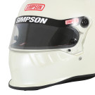 Simpson Racing Vudo Helmet - X-Large - Pearl White - SA2025 995004P