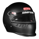 Simpson Racing Vudo Helmet - 2X-Large - Matte Black - SA2025 9950058
