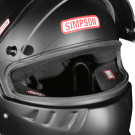 Simpson Racing Vudo Helmet - 2X-Large - Matte Black - SA2025 9950058