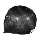 Simpson Racing Carbon Vudo Helmet - 2X-Large - Carbon - SA2025 995005C