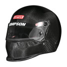 Simpson Racing Carbon Vudo Helmet - 2X-Large - Carbon - SA2025 995005C