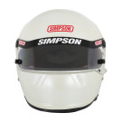 Simpson Racing Vudo Helmet - 2X-Large - Pearl White - SA2025 995005P