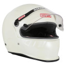 Simpson Racing Vudo Helmet - 2X-Large - Pearl White - SA2025 995005P