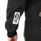 Simpson Racing Helix Racing Suit - X-Large - Black / Gray HX02421
