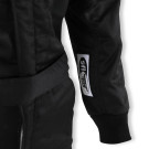 Simpson Racing Checkers Suit Black - XXL CK02521