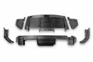 StradaWerks  Dry Carbon Fiber R -Style Full Rear Diffuser - G80 M3 | G82 M4