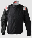 Simpson Racing Apex Kart Racing Jacket - Black - Large 102382