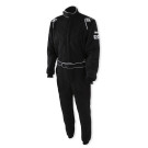 Simpson Racing 6G SFI 20 SUIT - Large - Black 4802351