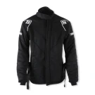 Simpson Racing 6G SFI 20 Jacket, Black with Arm Restraints - Extra Large 4802454