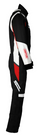 Simpson Racing AIRSPEED SUIT Black/Red/White LG AS02321