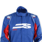 Simpson Racing AIRSPEED SUIT Blue/Red/White Small AS04121
