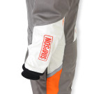 Simpson Racing AIRSPEED SUIT ALLOY/ORANGE/WHITE XXL AS05521