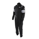 Simpson Racing CLASSIC SFI 5 SUIT BLACK - Small C402111