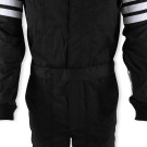 Simpson Racing CLASSIC SFI 5 SUIT BLACK - Small C402111